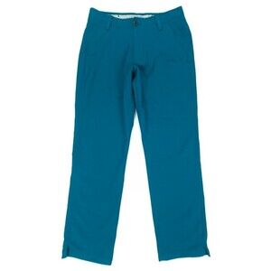 NEW Under Armour Loose Fit Performance Golf Pants Mens 32 x 30 Dark Teal Nylon